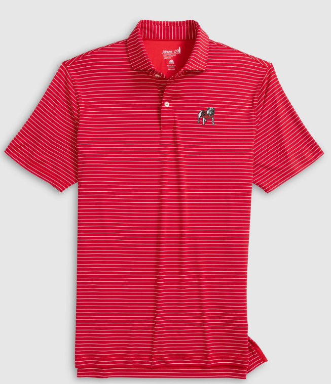 Georgia G Dawg Beau Polo (Red)