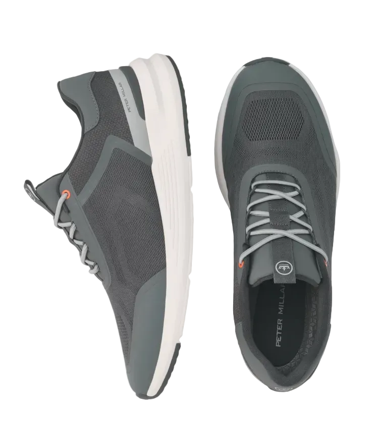 Camberfly Sneaker (Iron)