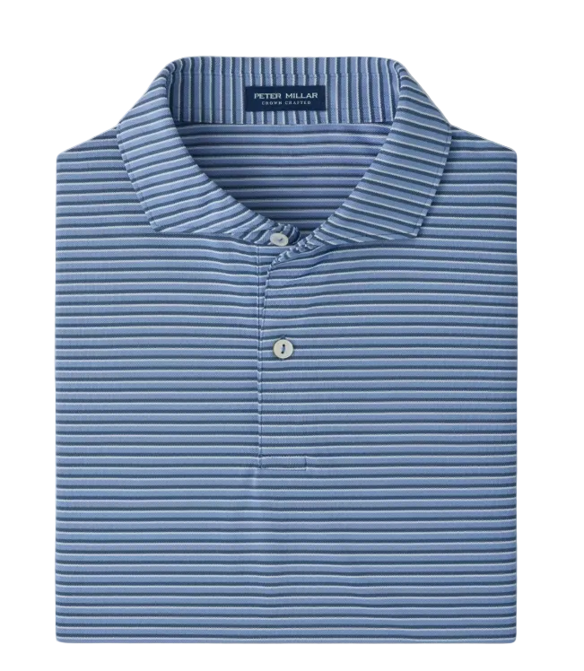 Tempo Performance Polo  (Windy Blue)