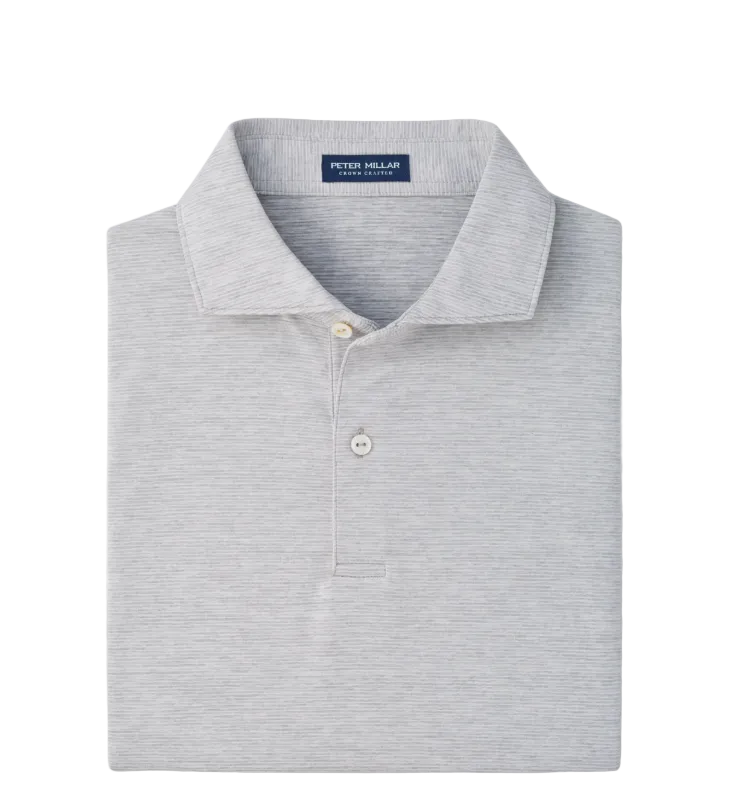 Treble Performance Polo (Gale Grey)