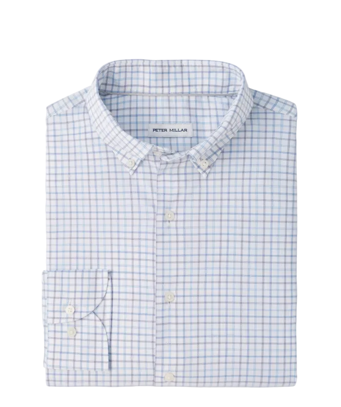 Bruce Sport Shirt  (Blue Freesia)