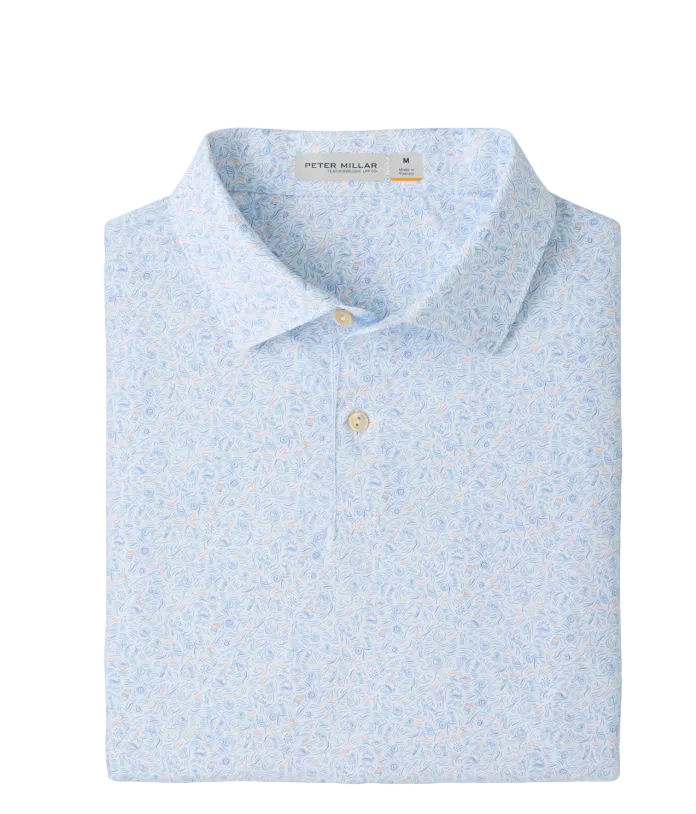 Featherweight Water Hazard Performance Polo (Hyper Blue)