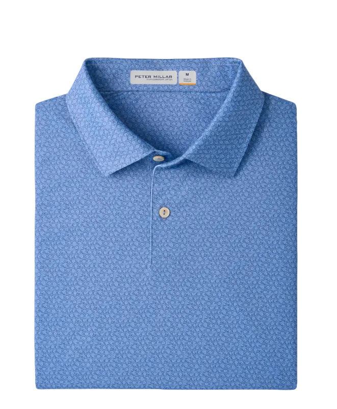 Featherweight Sands Performance Polo  (Hyper Blue)