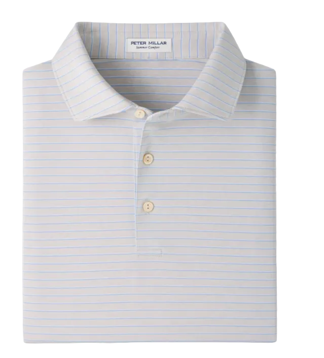 Oaks Performance Polo (British Grey)