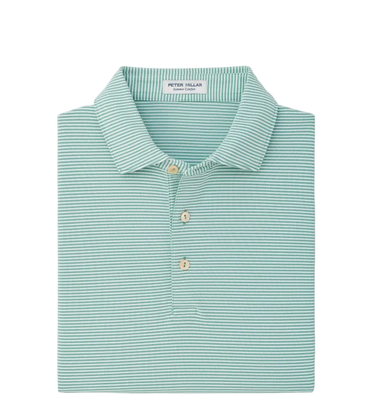 Candor Performance Polo (Fresh Mint)