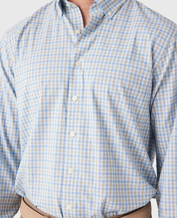 Chatham Gingham (Gulf Blue)