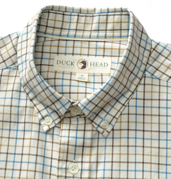 Cotton Twill Sport Shirt (Wheatfield)