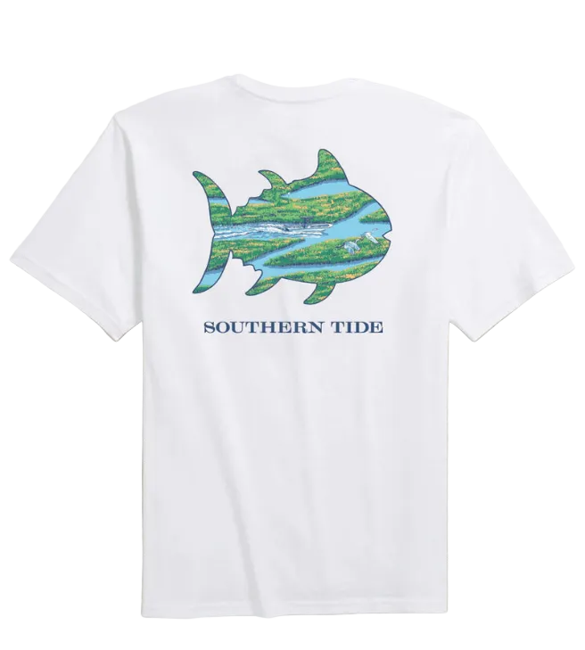 SJ March Tee (Classic White)