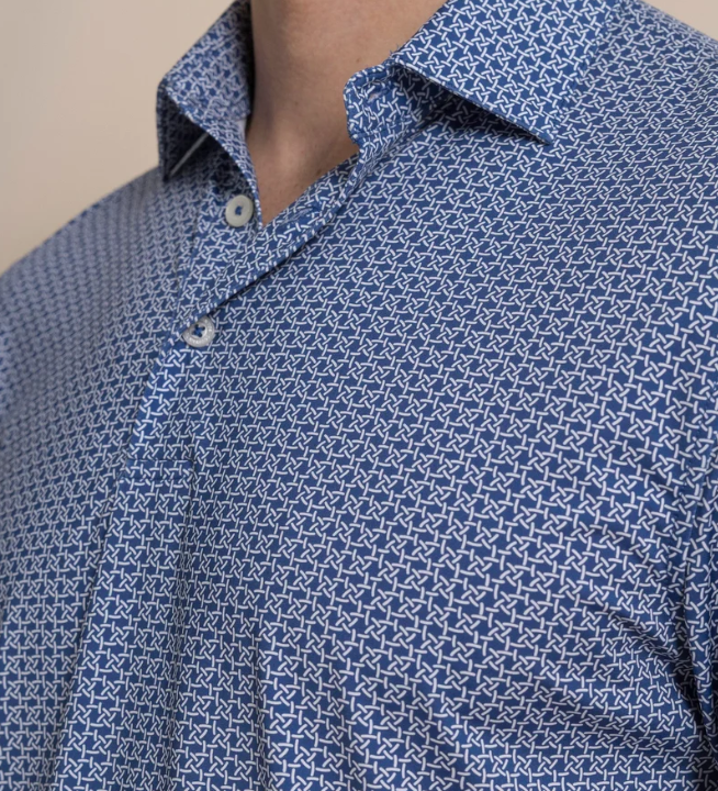 Driver Weaving Around Polo (Nautical Blue)