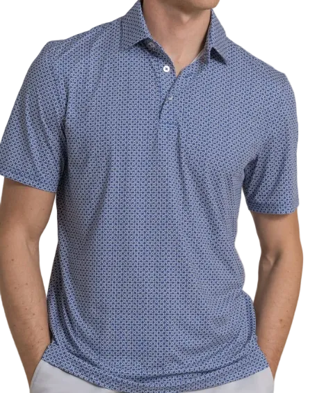 Driver Weaving Around Polo (Nautical Blue)