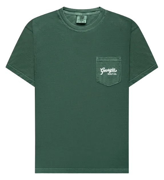 Course Map Tee (Green)