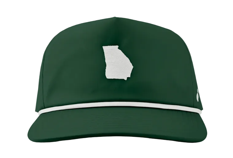 Stateline Rope Hat  (Green)