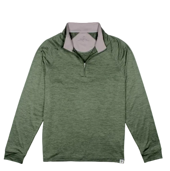 Clubhouse Quarter Zip  (Fir)