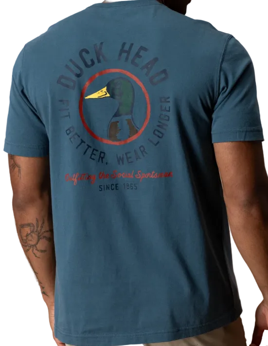 Fit Better Logo T-Shirt  (Stormy Teal)