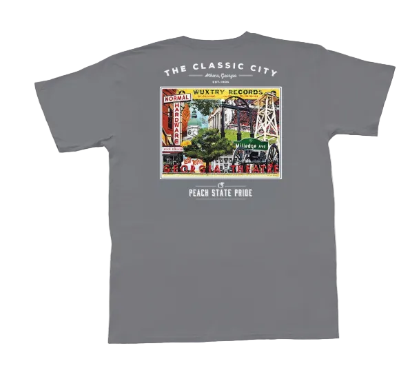 Classic City Establishments Tee (Granite)