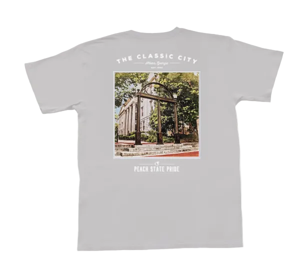 North Campus Tee (Light Grey)