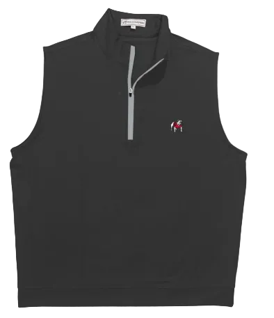 Perf Vest Standing Dawg UGA (Black)
