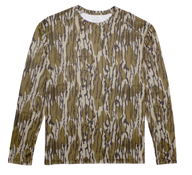 Mossy Oak Ravine Tee (Original Bottomland)