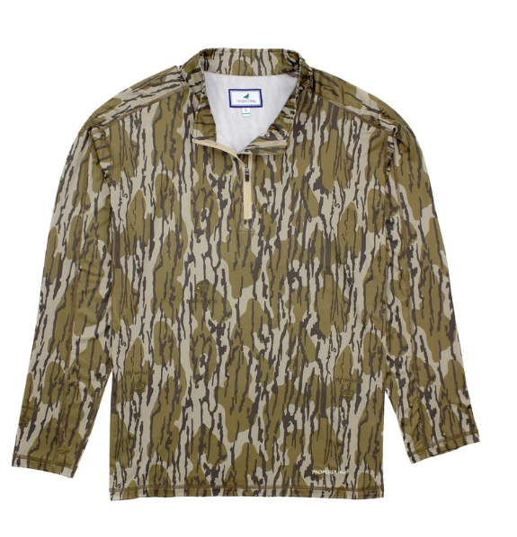 Mossy Oak Finn Pullover  (Original Bottomland)