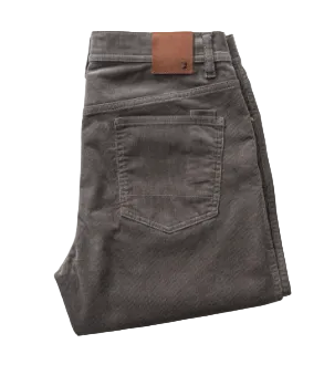 Holston Corduroy Five-Pocket Pant  (Fossil Gray)