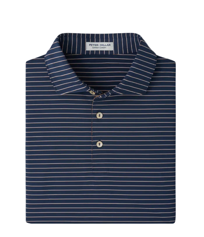 Oaks Performance Polo (Navy)