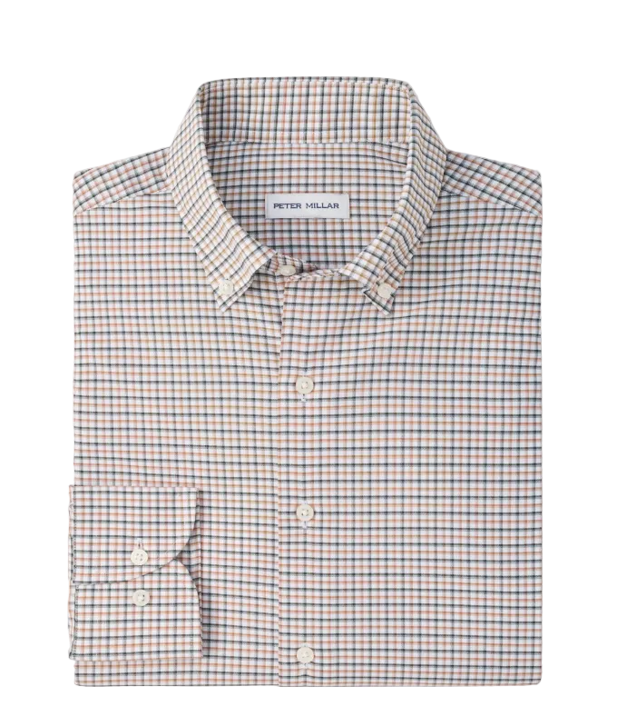 Axel Performance Twill Sport Shirt (Pine Brook)