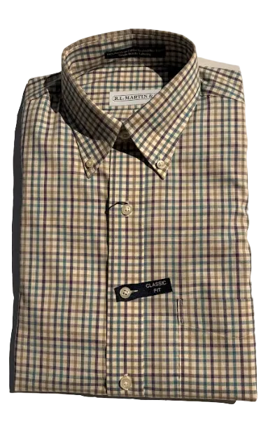 Corey (Purple/Teal Check)