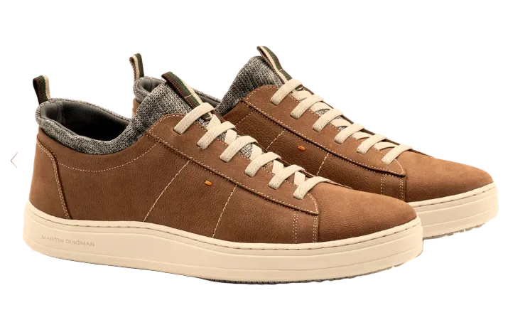 Cameron Sneaker  (Camel)
