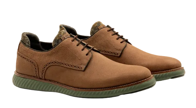 Countryaire Plain Toe  (Camel)