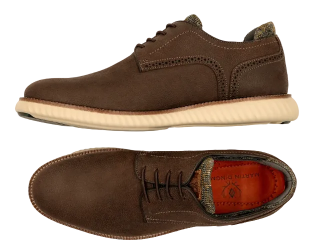 Countryaire Plain Toe  (Walnut)