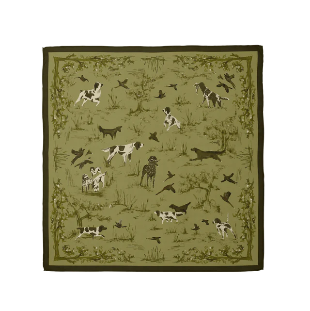 Bird Dog Scarf