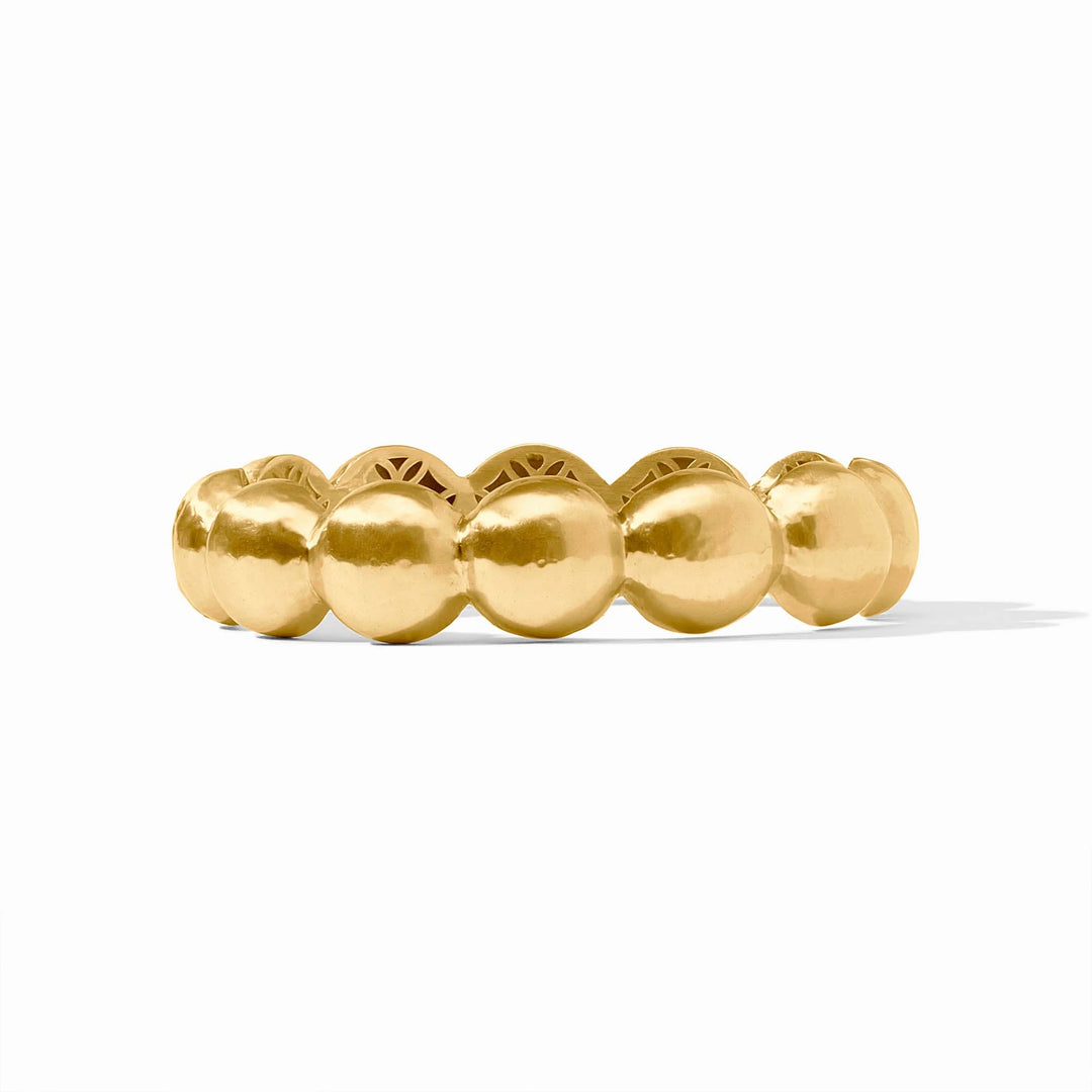 Solara Nova Hinge Bangle (Gold)