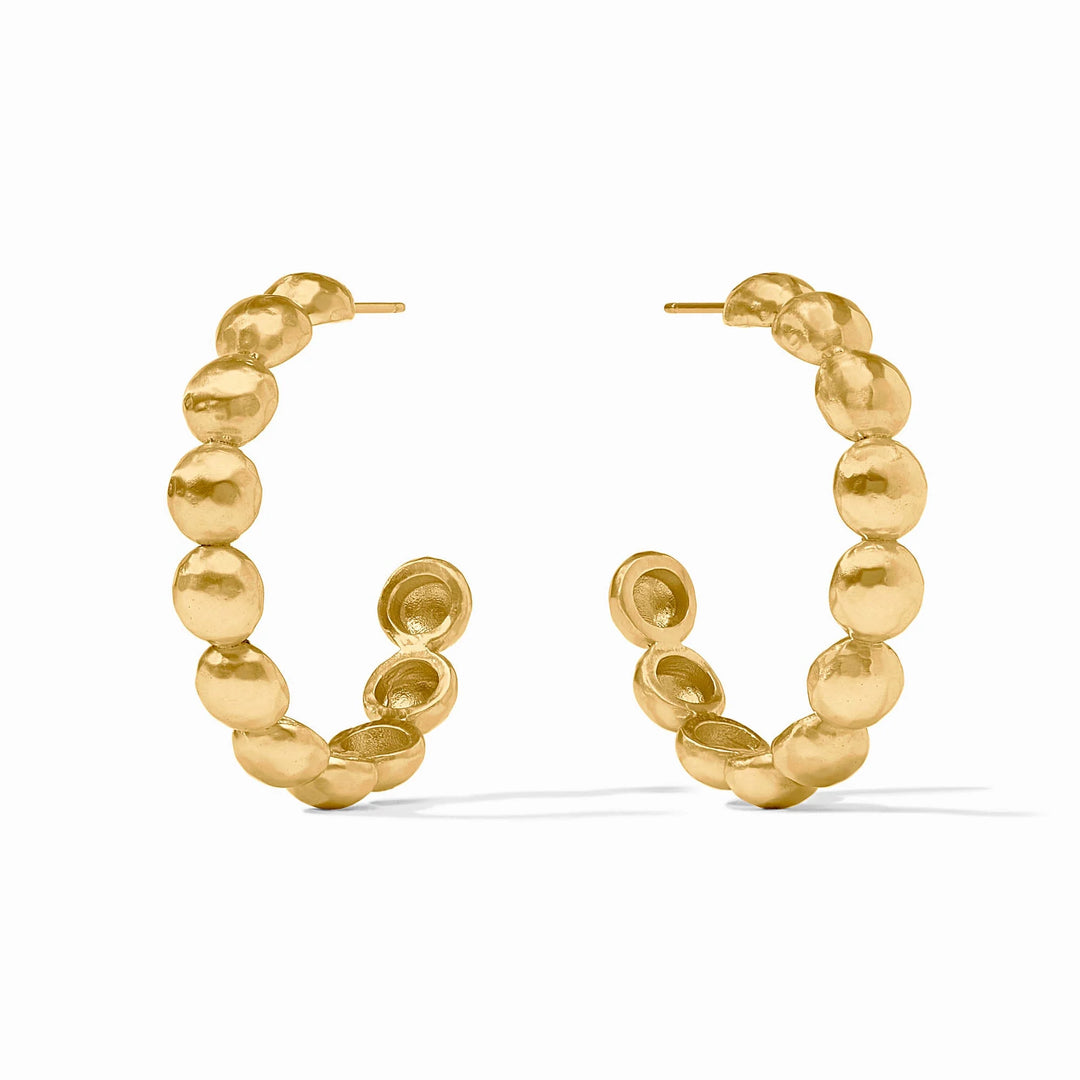 Solara Nova Hoop Large (Gold)