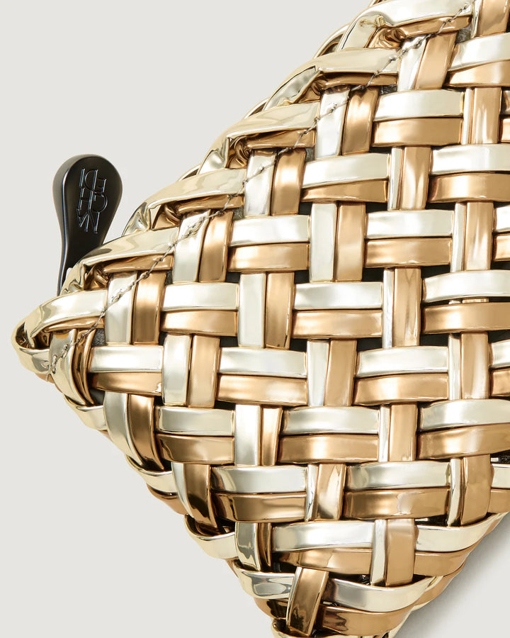St. Barths Petit Tote Metallic (Biarritz)