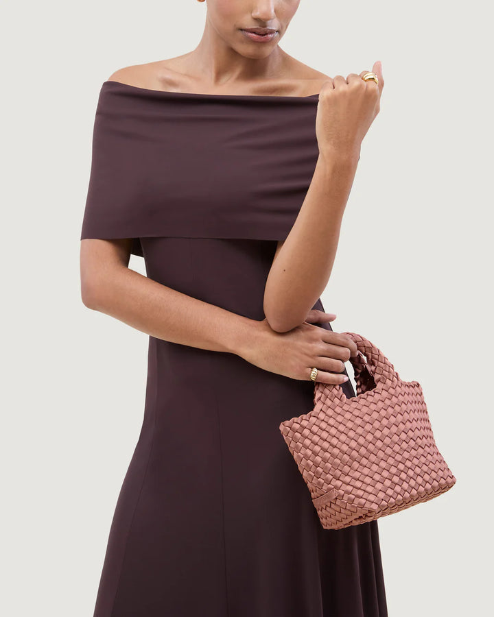 St. Barths Petit Tote Satin (Daphne)