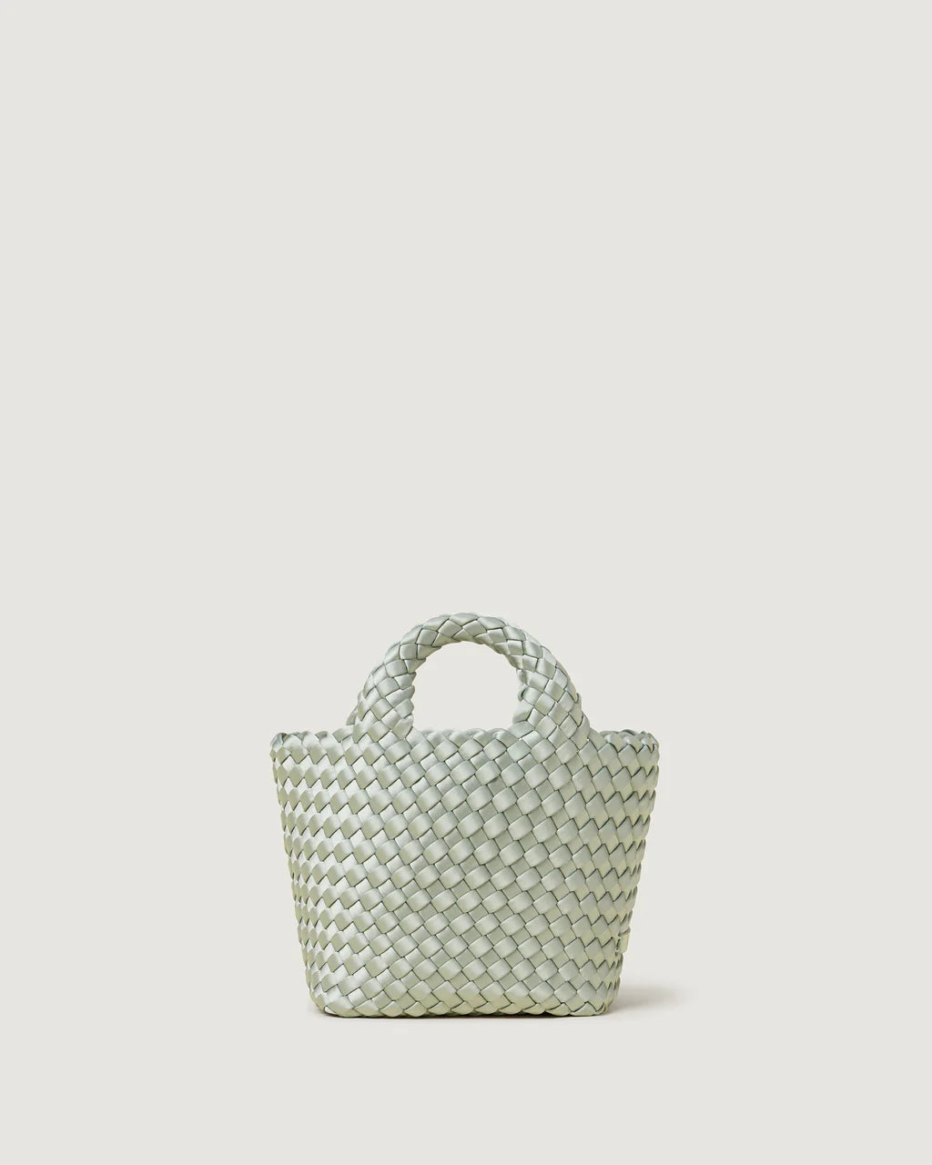 St. Barths Petit Tote Satin (Wintergreen)