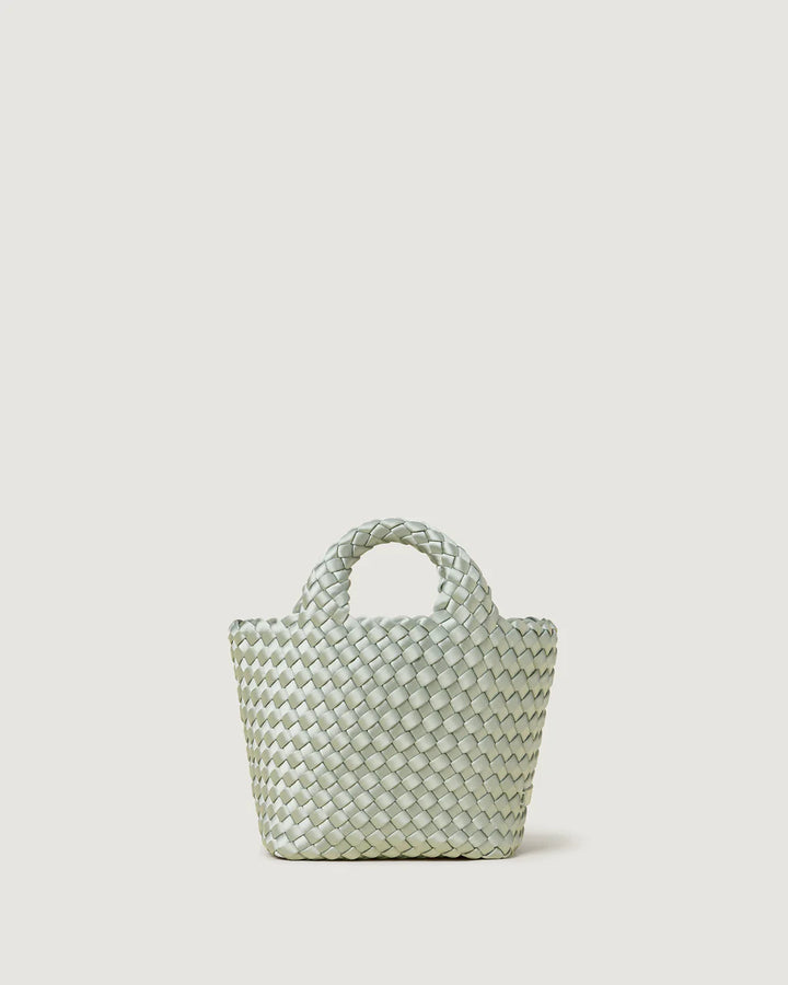 St. Barths Petit Tote Satin (Wintergreen)