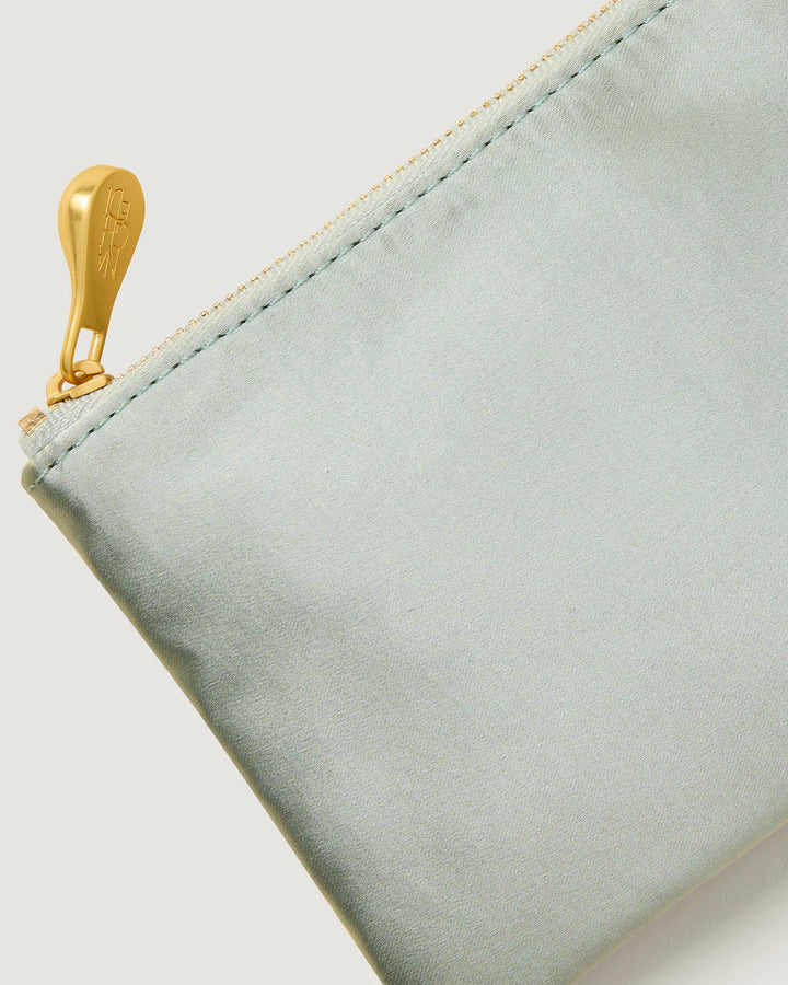 St. Barths Petit Tote Satin (Wintergreen)