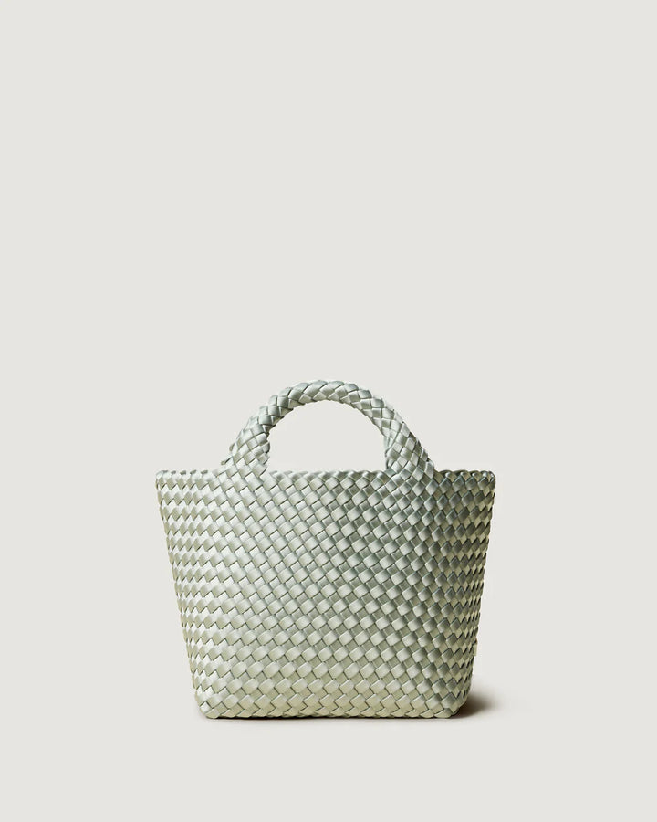 St. Barths Small Tote Satin (Wintergreen)