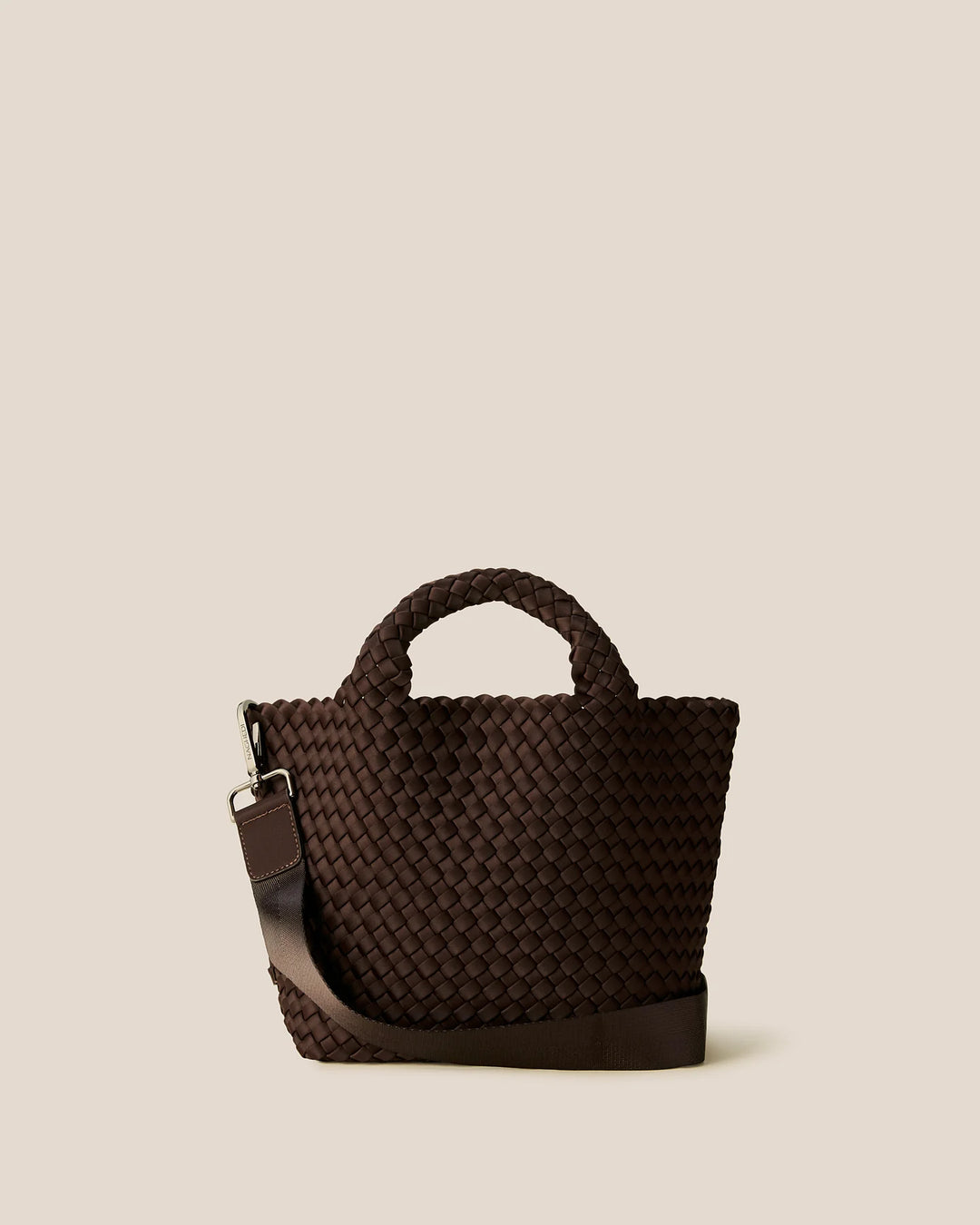 St. Barths Small Tote (Chocolate)