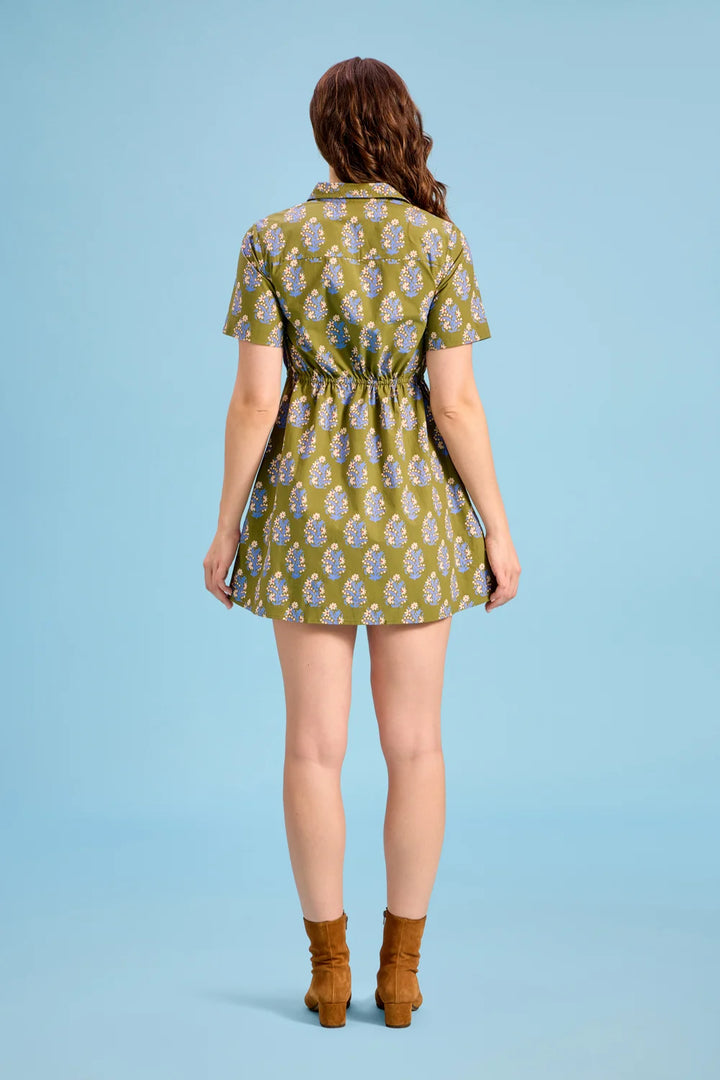 Summit Dress (Verdant)