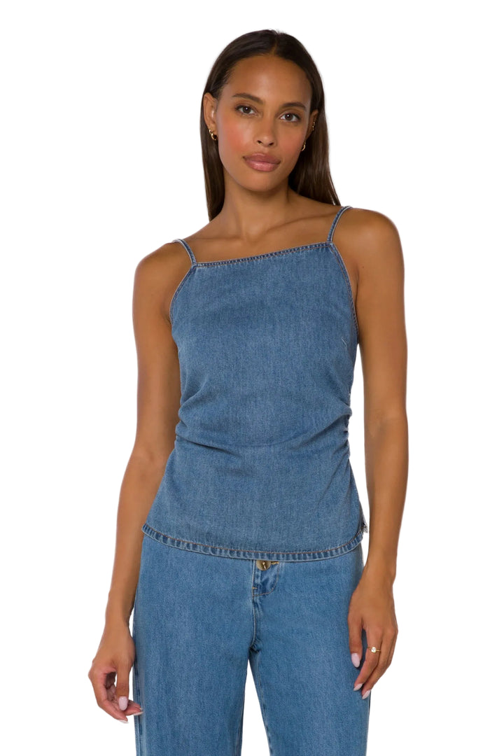 Tiana Top (168 Sena Blue)