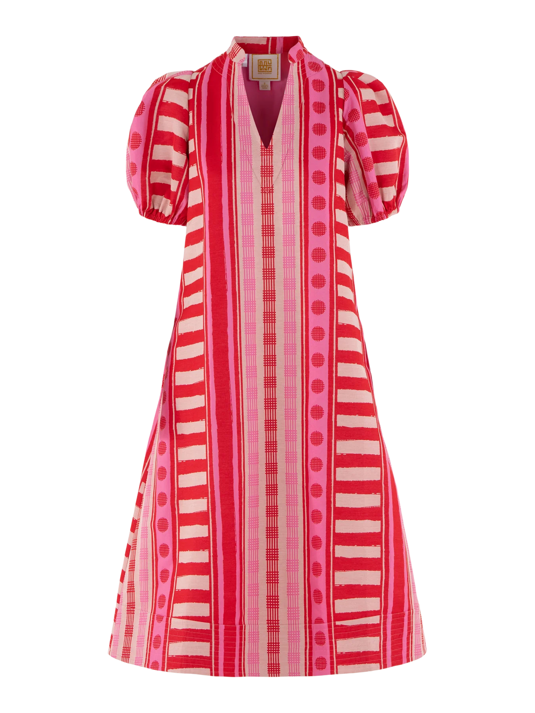 Hampton Dress (Peach Jubilee)