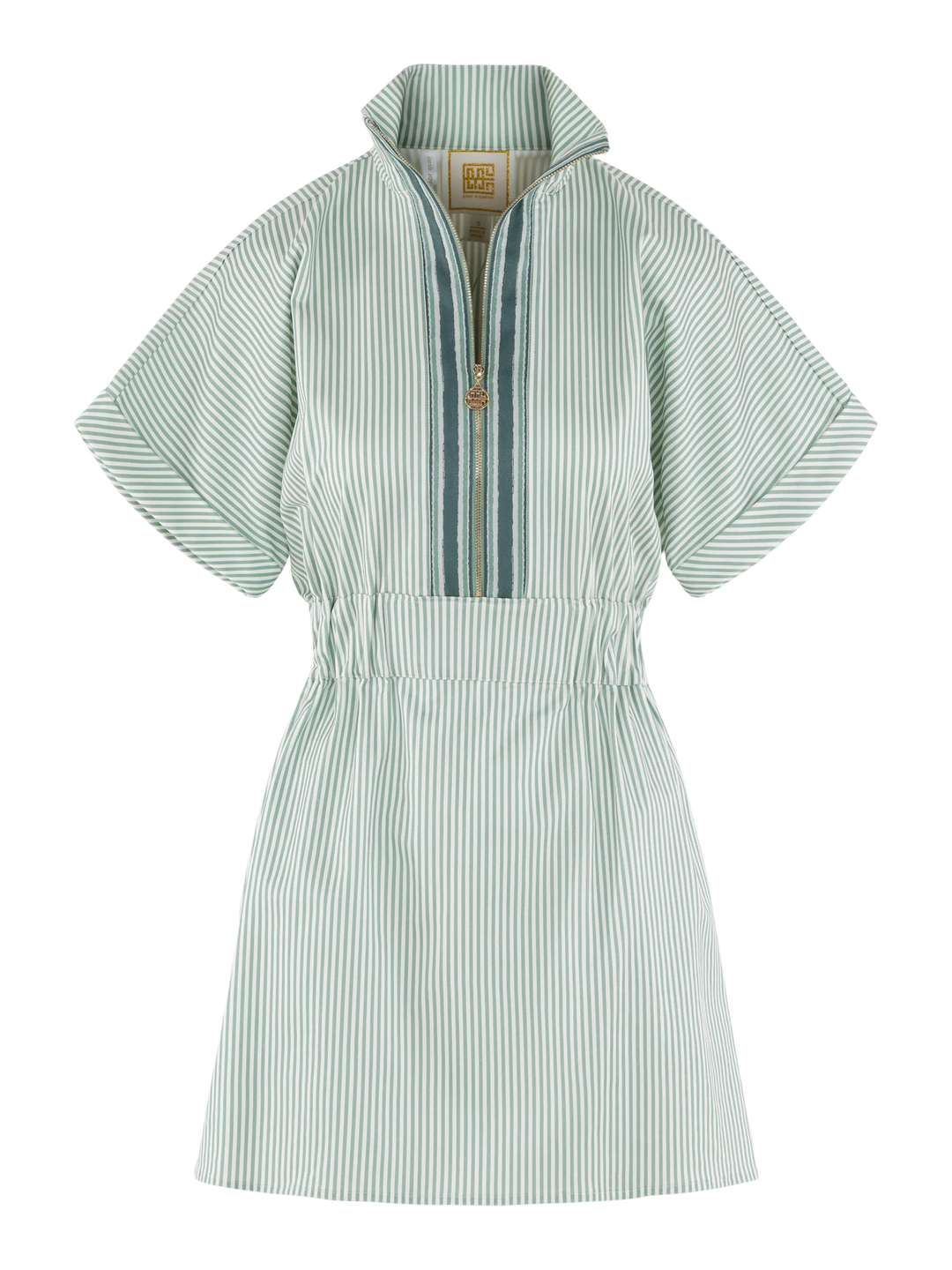 Pullover Dress (Feldspar Stripe)