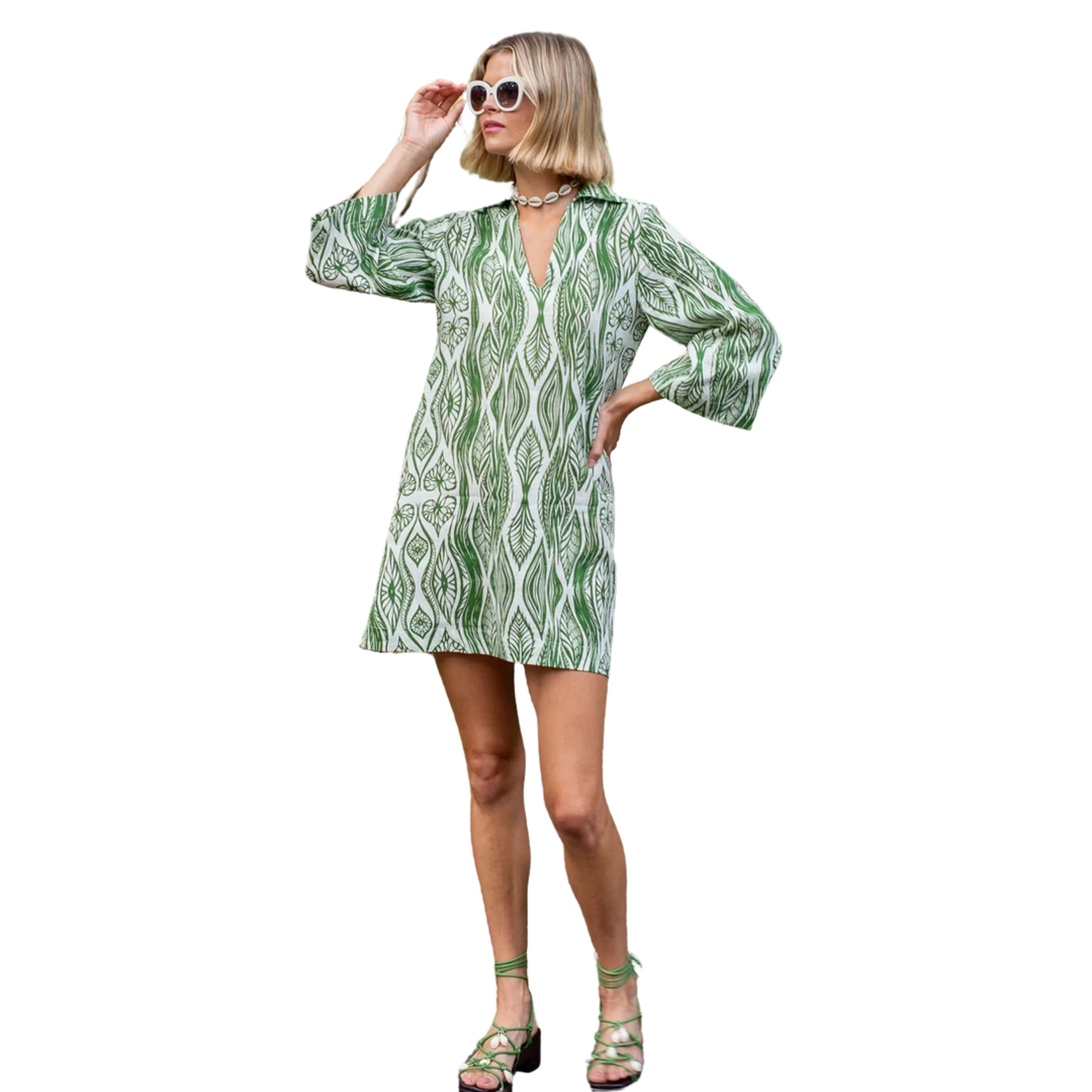 Taylor Dress (Lilypad)