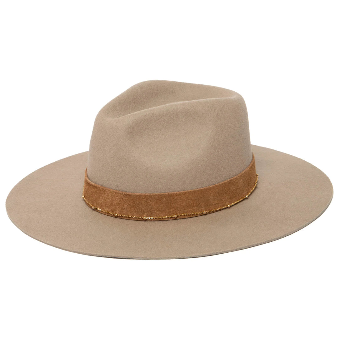 Wool Stiff Brim Fedora