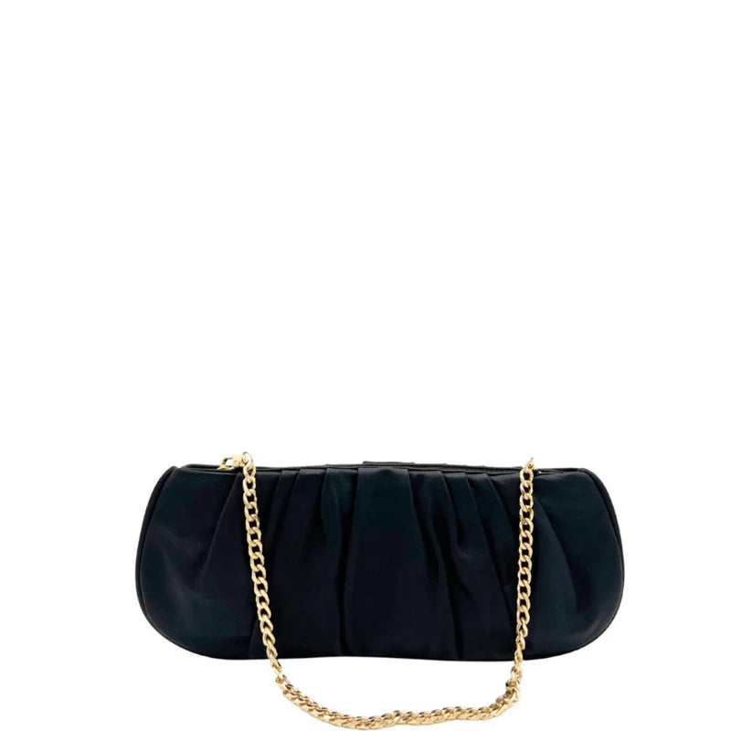 Amina Evening Bag (Black)