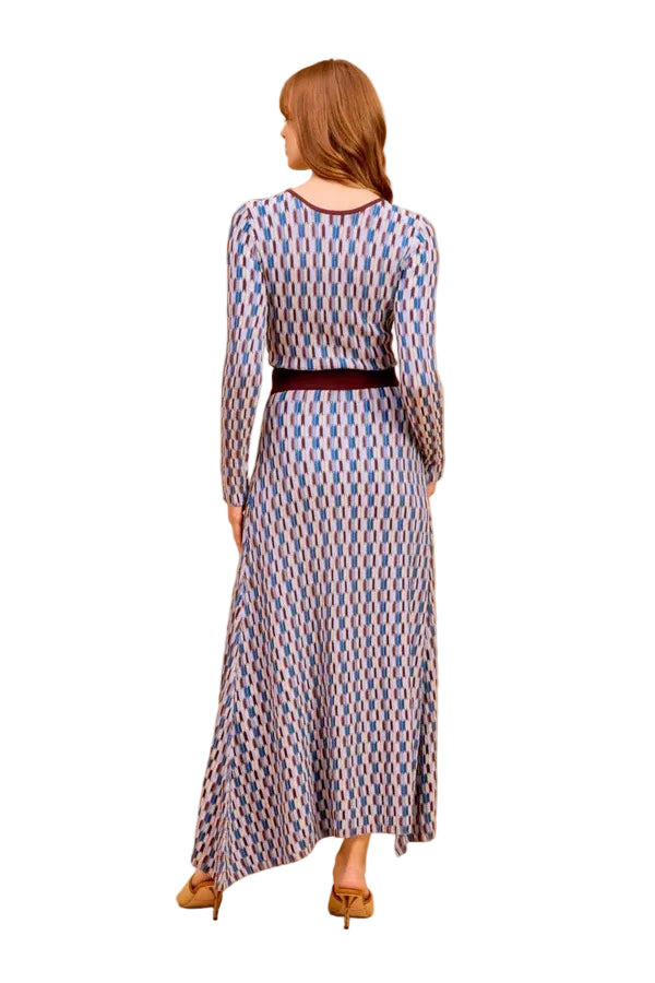Langley Dress (Multi Knit)