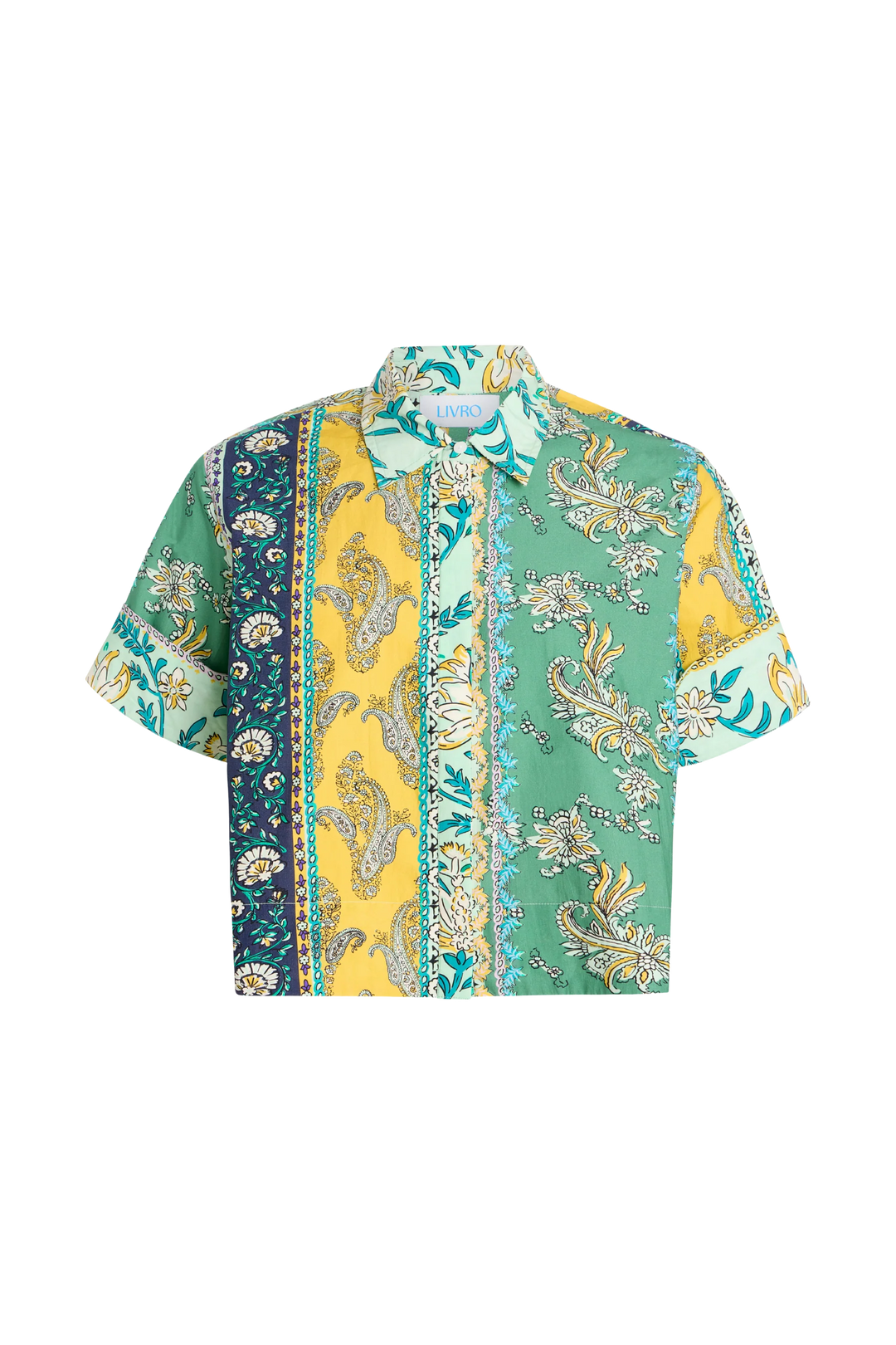 Club Shirt (Paisley Ribbon)