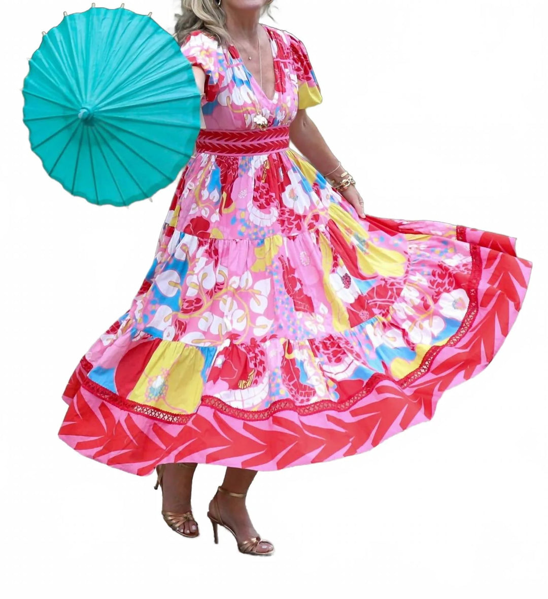 Heather Dress (Narnia Punch)
